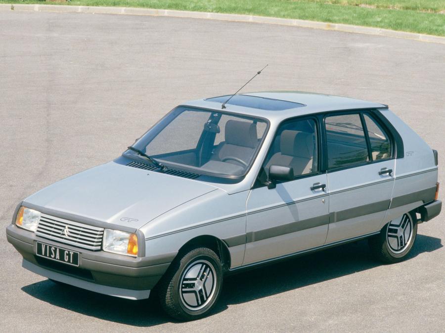 Citroen Visa GT '1982